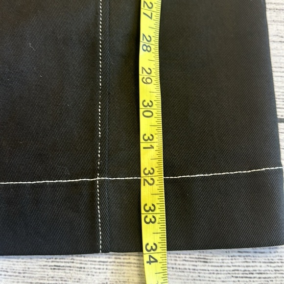 Modcloth Black Button Up Denim Dress • Sz 8 • NWT! - Picture 14 of 16